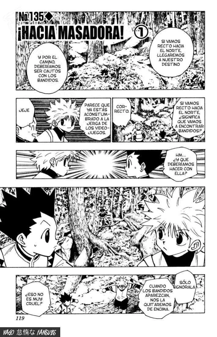 Hunter X Hunter Capítulo 135 en Línea - página 1