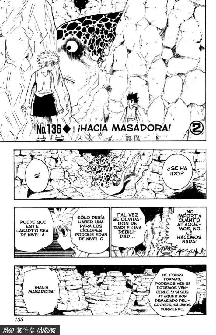 Hunter X Hunter Capítulo 136 en Línea - página 1