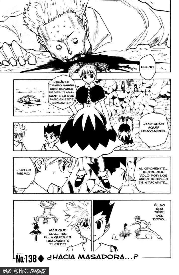 Hunter X Hunter Capítulo 138 en Línea - página 1
