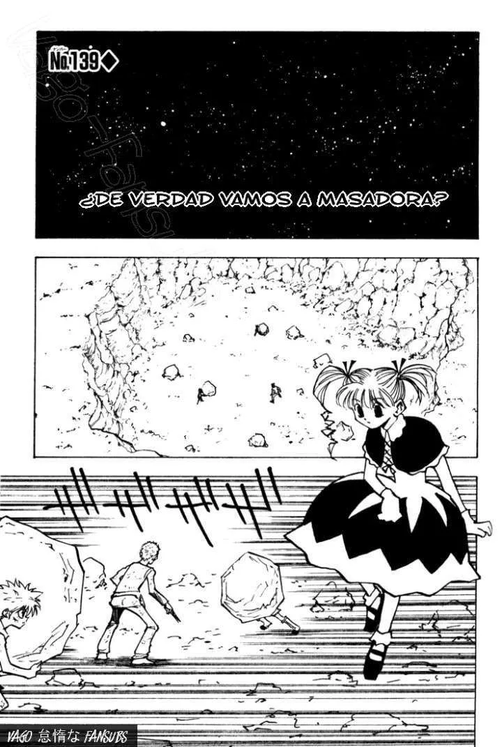 Hunter X Hunter Capítulo 139 en Línea - página 1