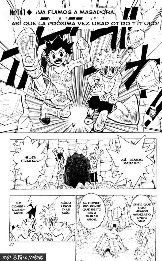 Hunter X Hunter Capítulo 141 en Línea - página 1