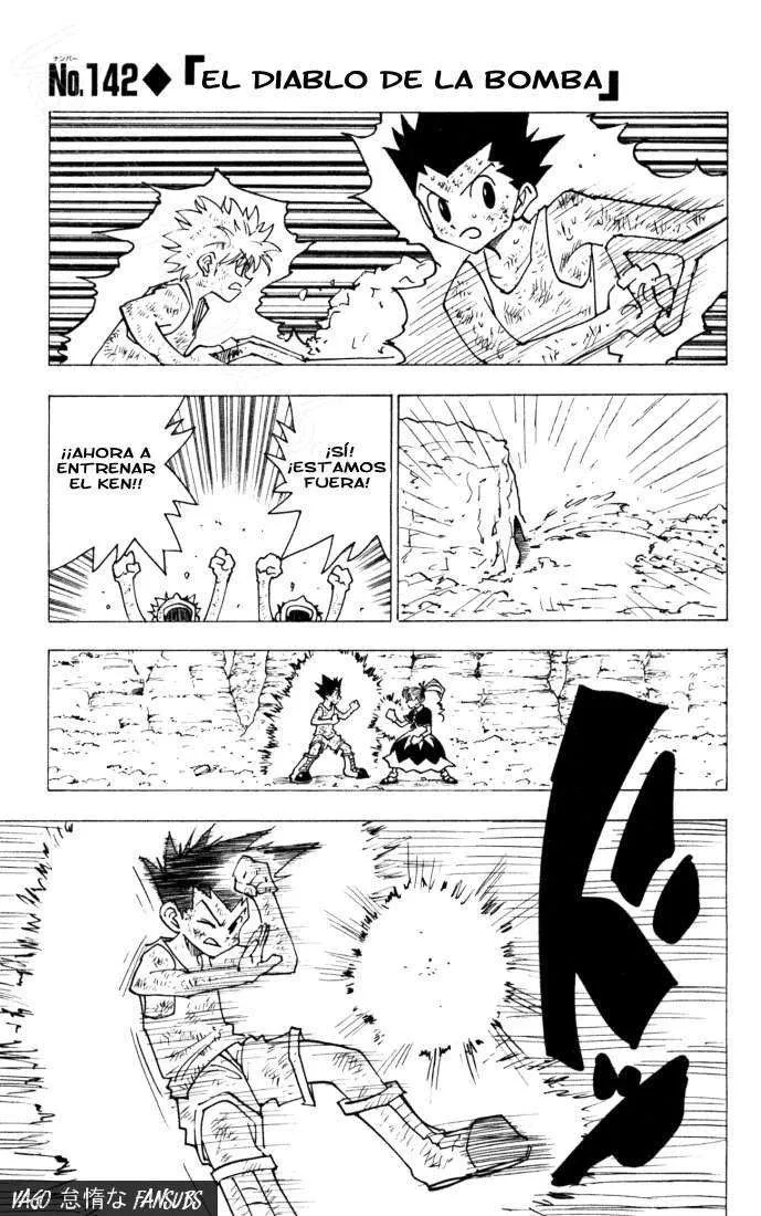 Hunter X Hunter Capítulo 142 en Línea - página 1