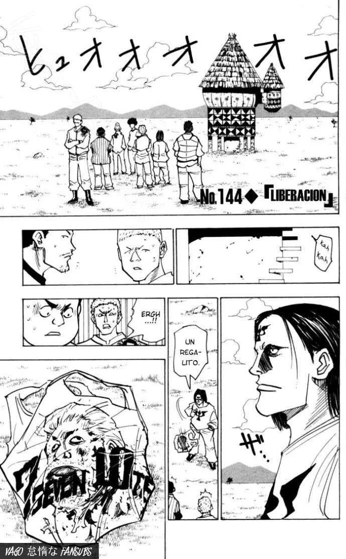 Hunter X Hunter Capítulo 144 en Línea - página 1
