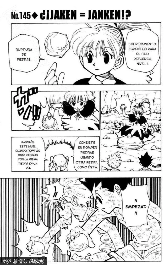 Hunter X Hunter Capítulo 145 en Línea - página 1