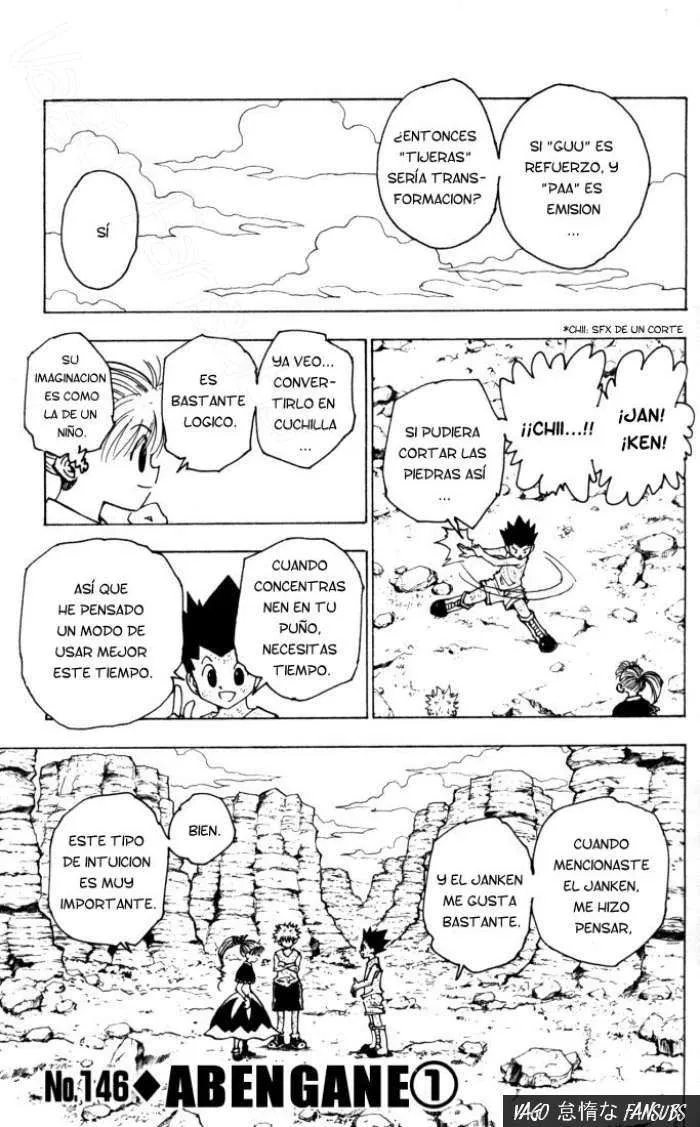 Hunter X Hunter Capítulo 146 en Línea - página 1
