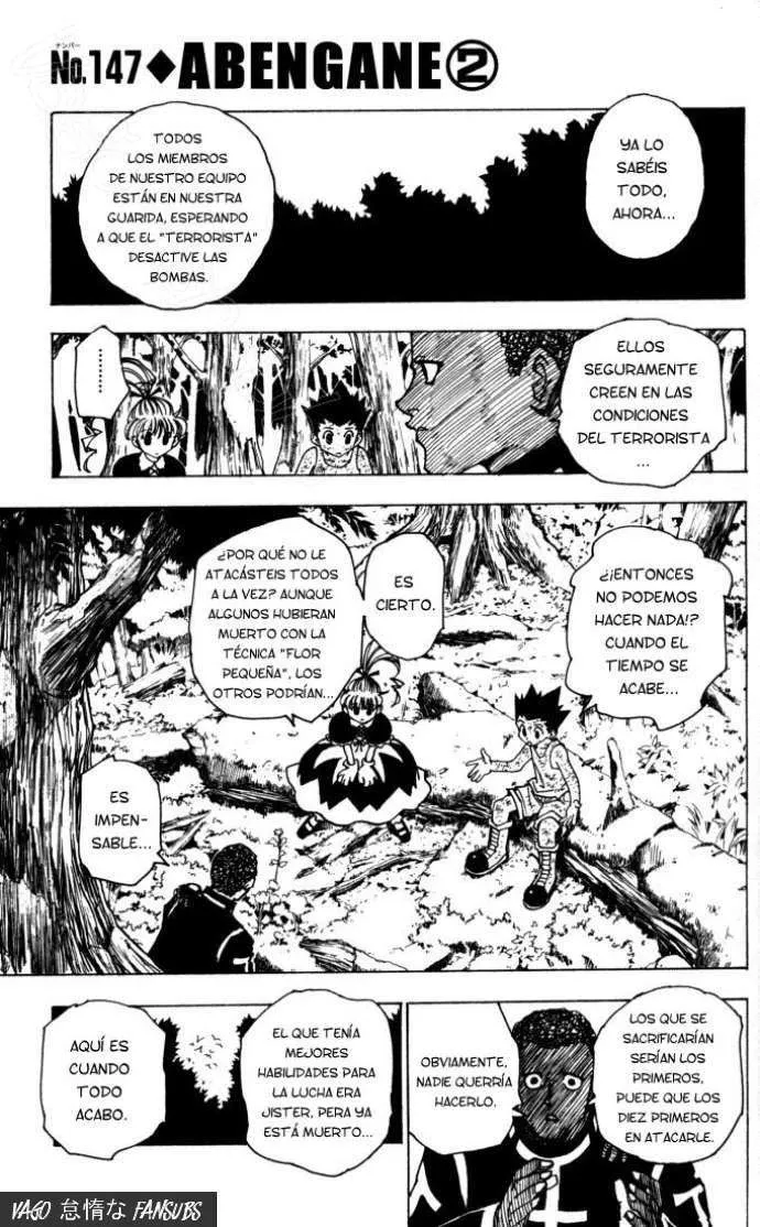 Hunter X Hunter Capítulo 147 en Línea - página 1