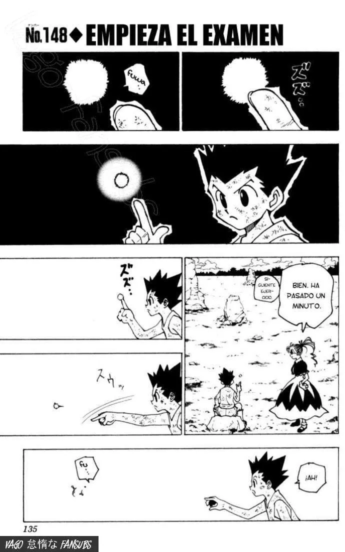 Hunter X Hunter Capítulo 148 en Línea - página 1