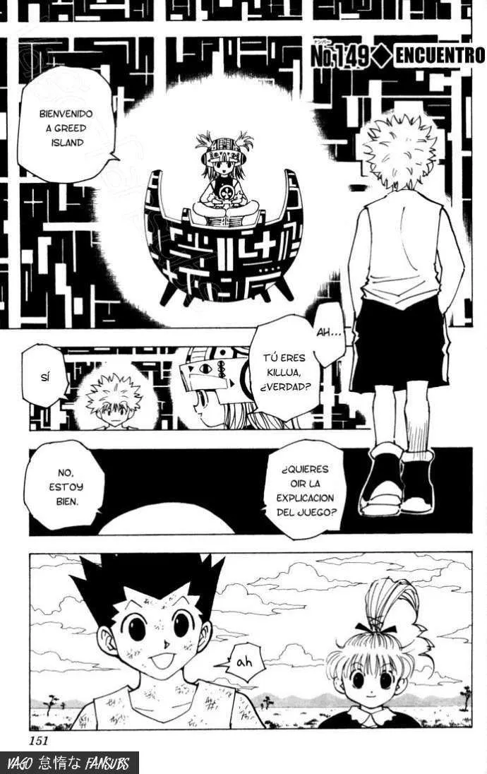 Hunter X Hunter Capítulo 149 en Línea - página 1