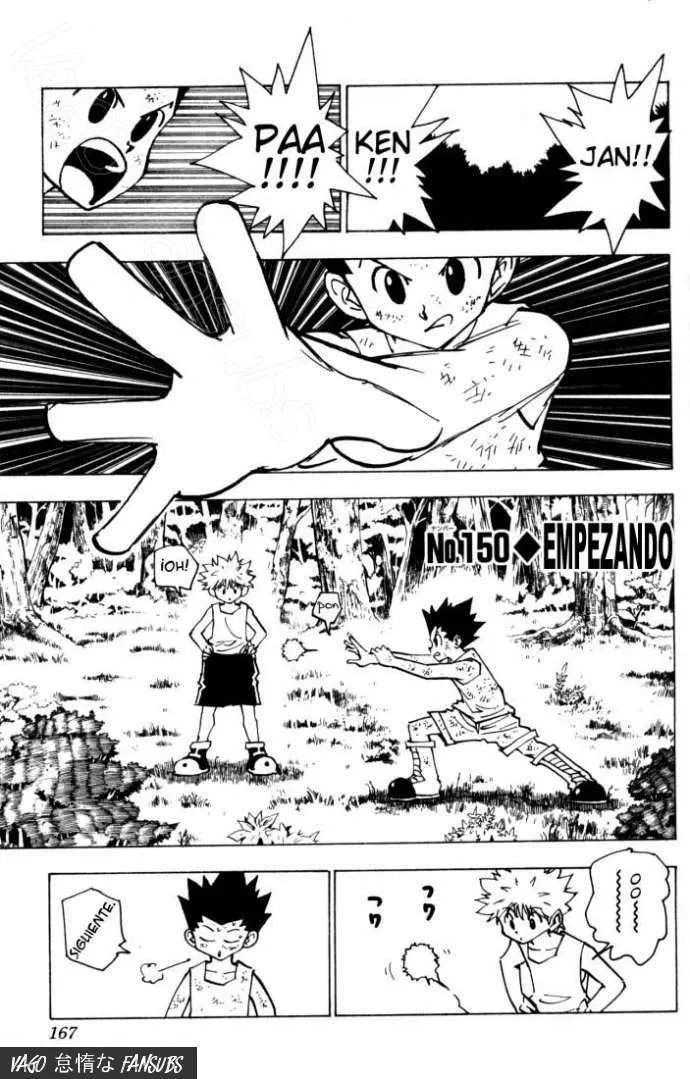 Hunter X Hunter Capítulo 150 en Línea - página 1