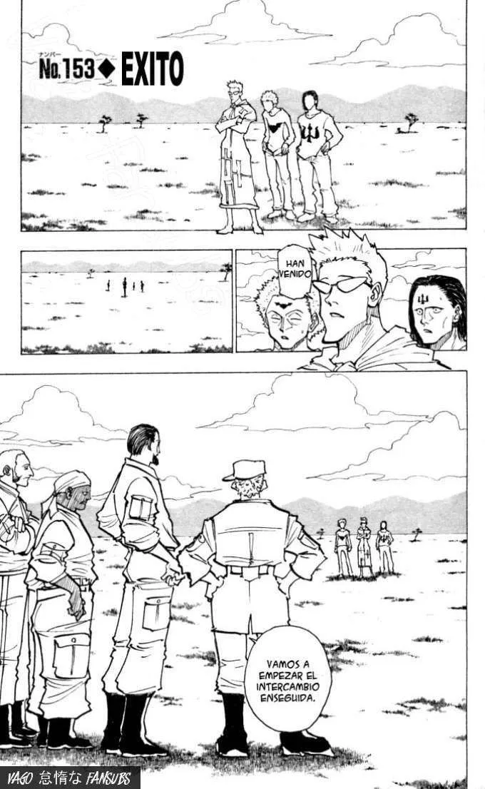 Hunter X Hunter Capítulo 153 en Línea - página 1