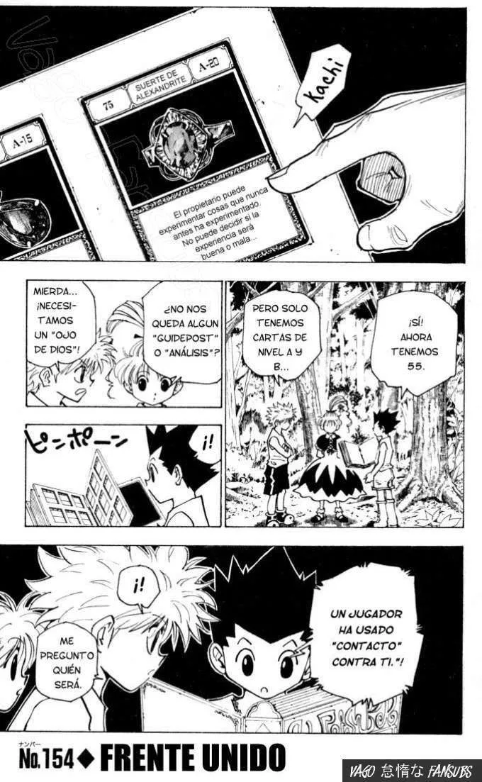 Hunter X Hunter Capítulo 154 en Línea - página 1