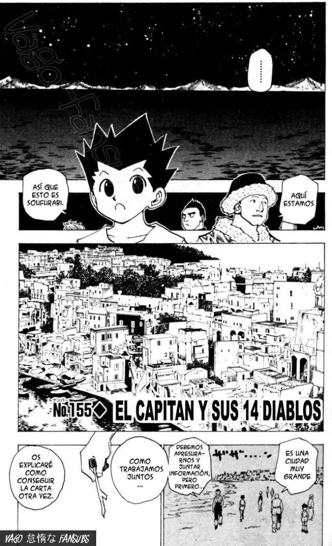 Hunter X Hunter Capítulo 155 en Línea - página 1