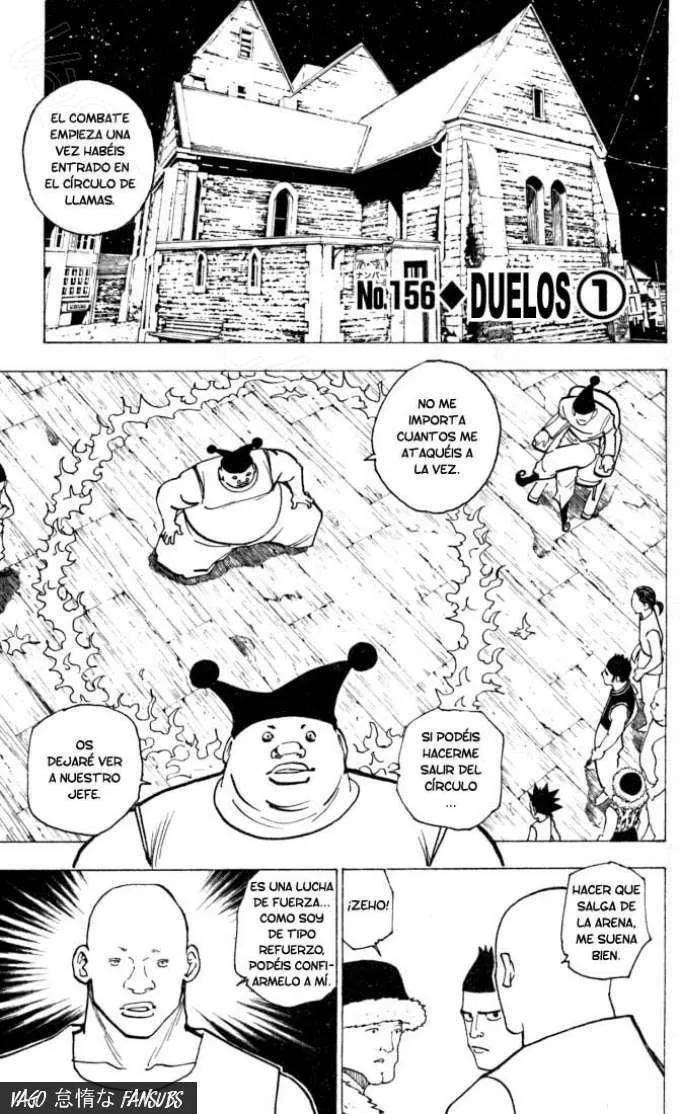 Hunter X Hunter Capítulo 156 en Línea - página 1
