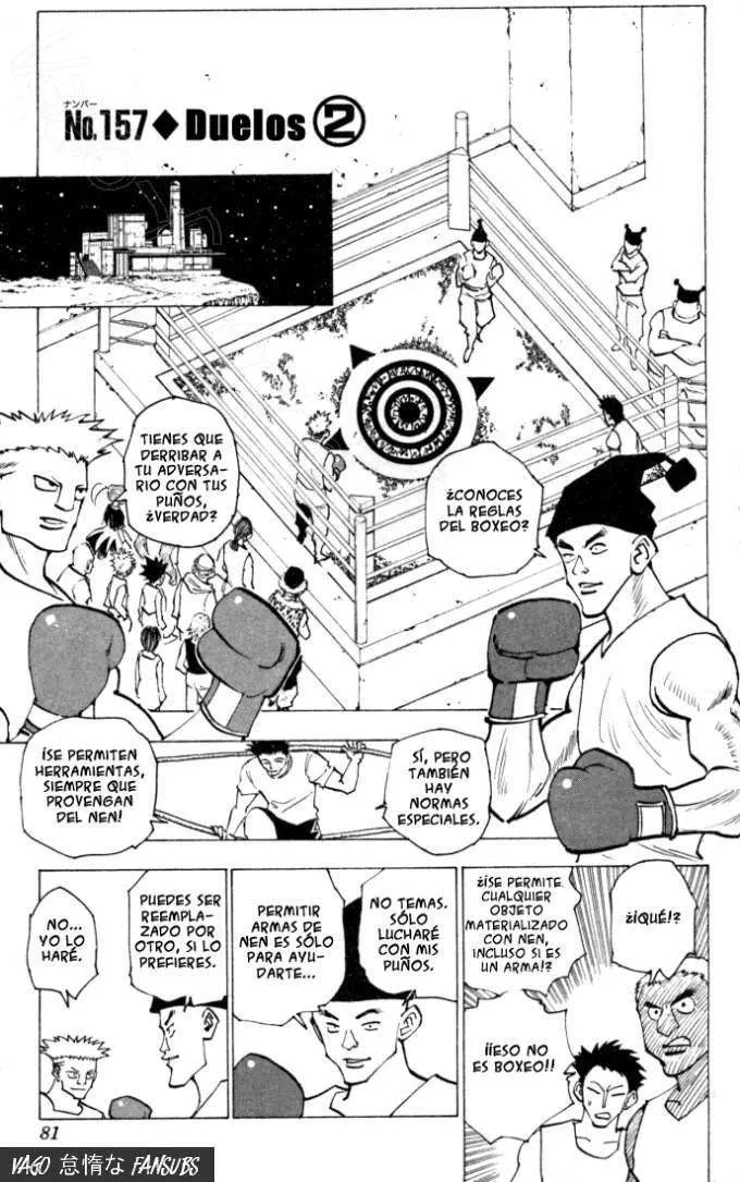Hunter X Hunter Capítulo 157 en Línea - página 1