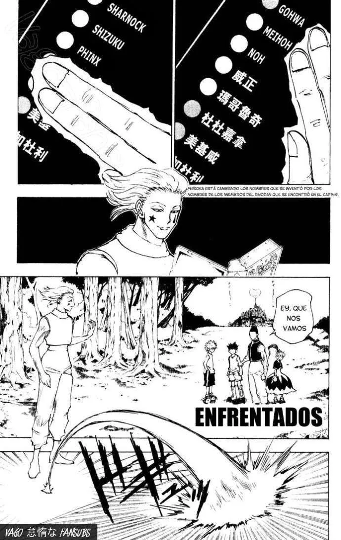 Hunter X Hunter Capítulo 160 en Línea - página 1