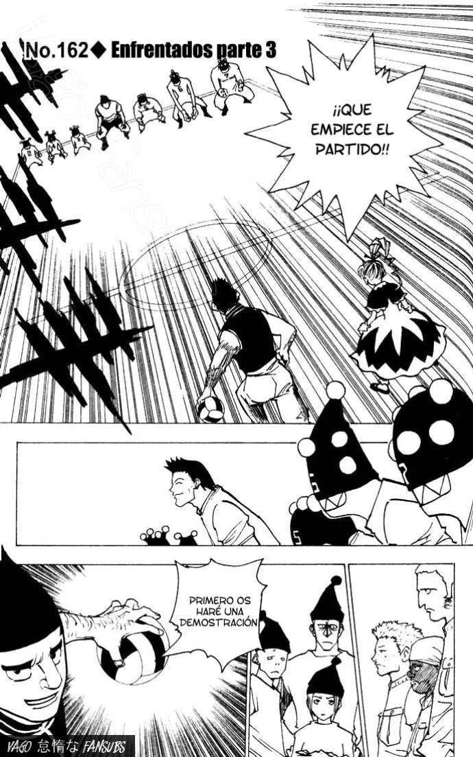 Hunter X Hunter Capítulo 162 en Línea - página 1