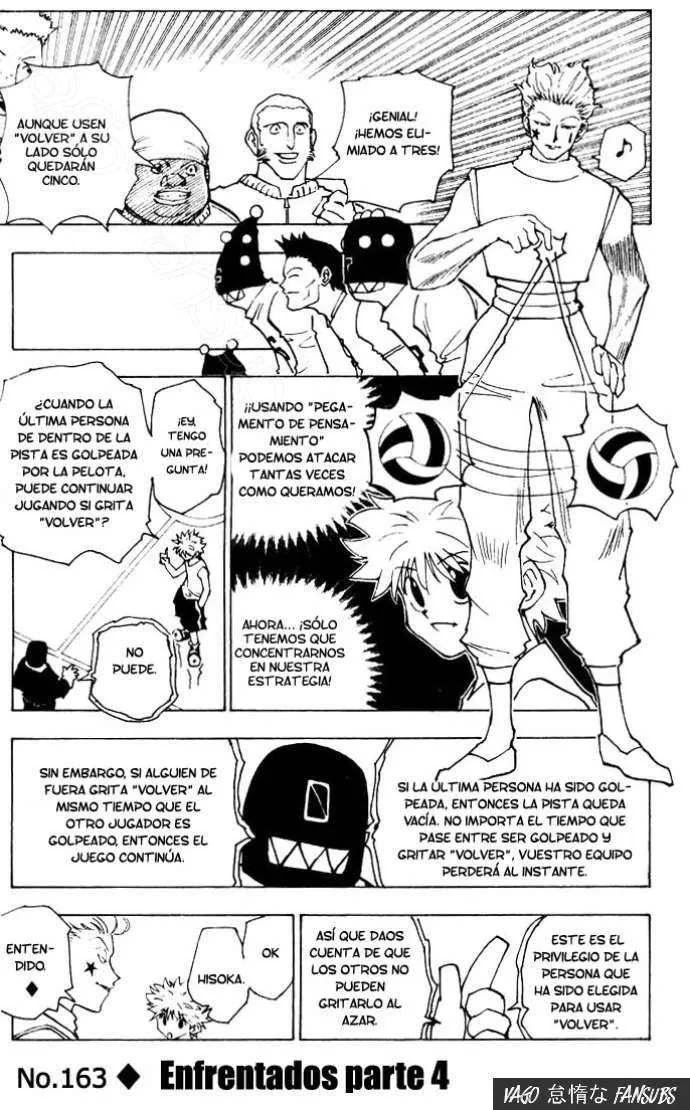 Hunter X Hunter Capítulo 163 en Línea - página 1