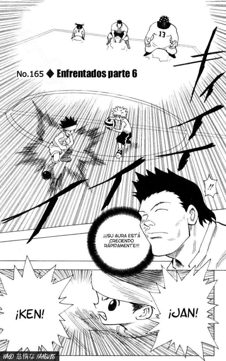 Hunter X Hunter Capítulo 165 en Línea - página 1