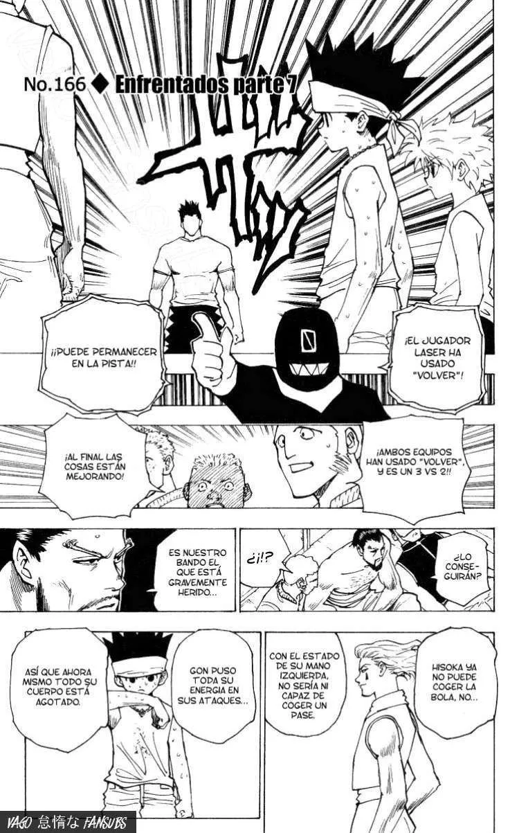 Hunter X Hunter Capítulo 166 en Línea - página 1