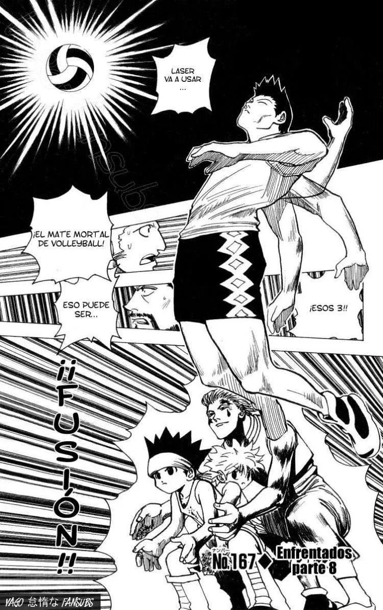 Hunter X Hunter Capítulo 167 en Línea - página 1