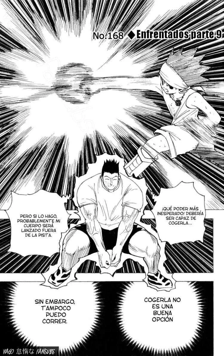 Hunter X Hunter Capítulo 168 en Línea - página 1