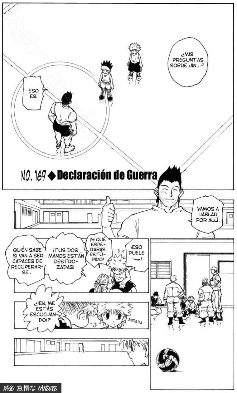 Hunter X Hunter Capítulo 169 en Línea - página 1