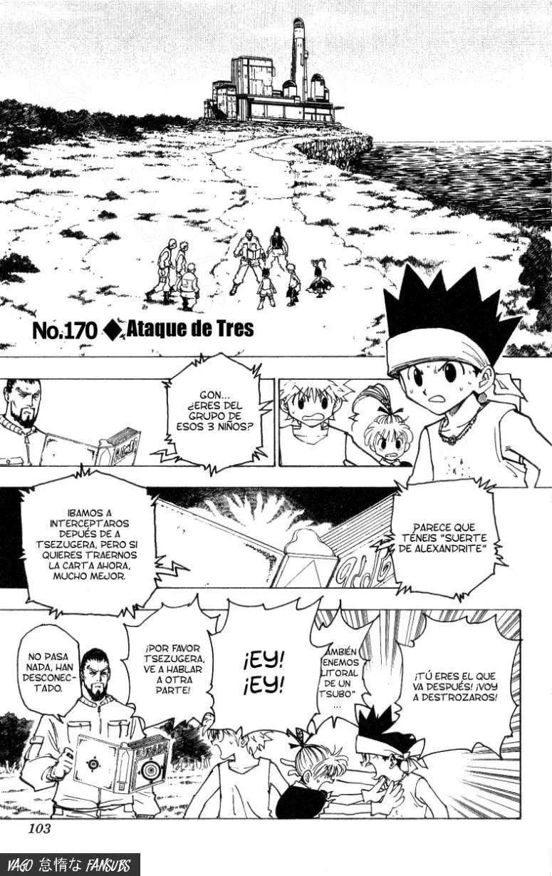Hunter X Hunter Capítulo 170 en Línea - página 1