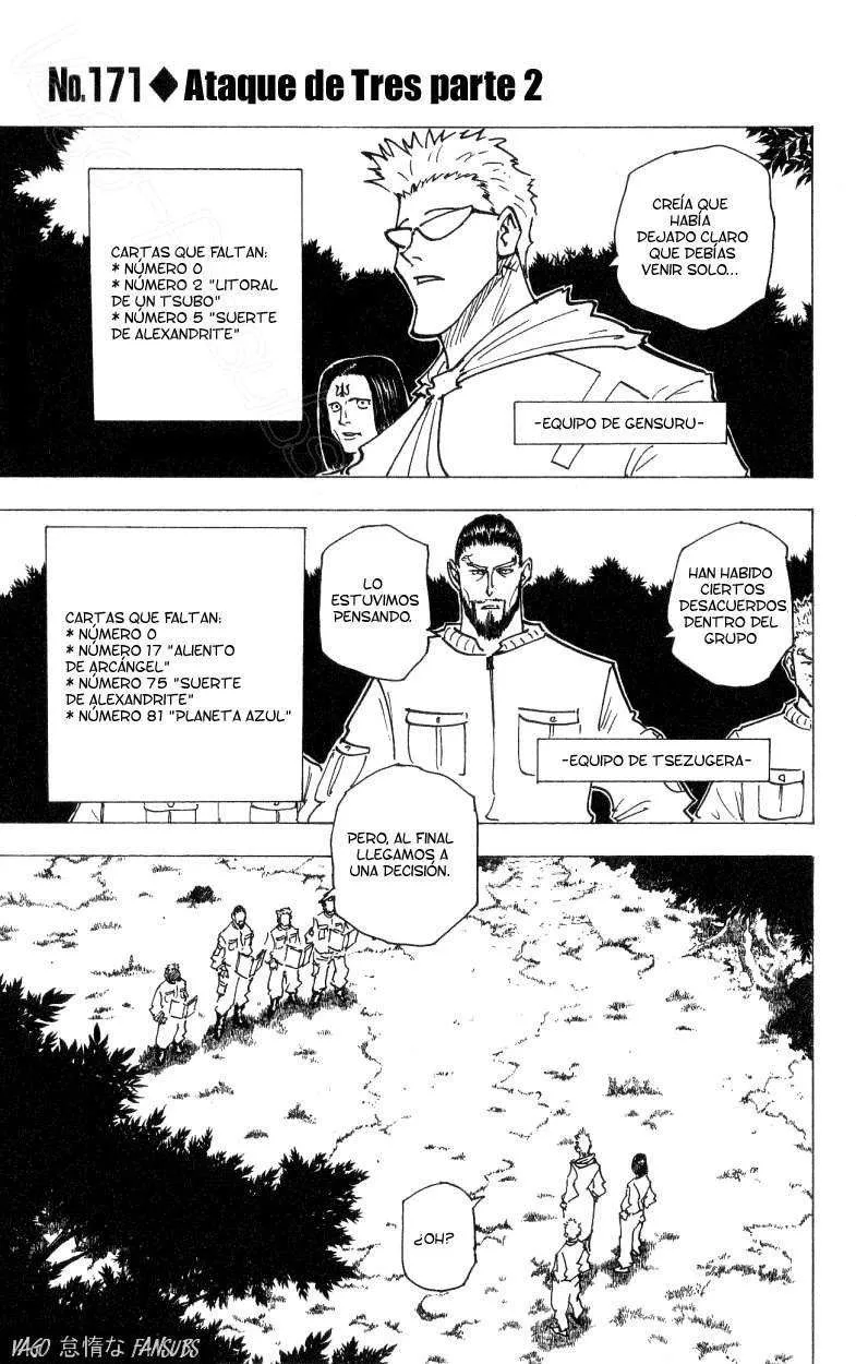 Hunter X Hunter Capítulo 171 en Línea - página 1