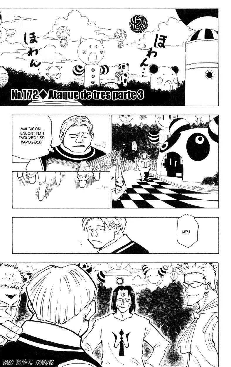 Hunter X Hunter Capítulo 172 en Línea - página 1