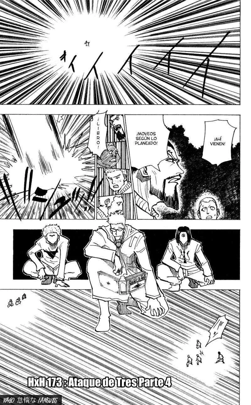 Hunter X Hunter Capítulo 173 en Línea - página 1