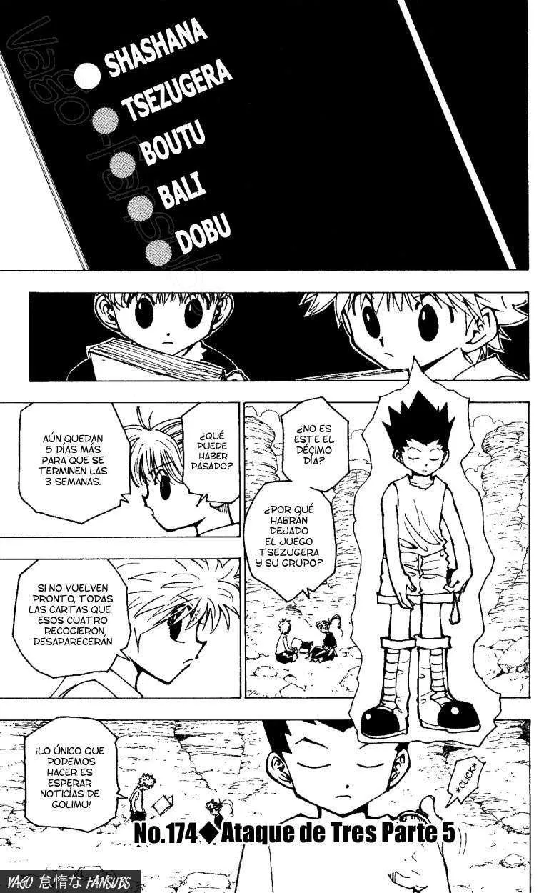 Hunter X Hunter Capítulo 174 en Línea - página 1