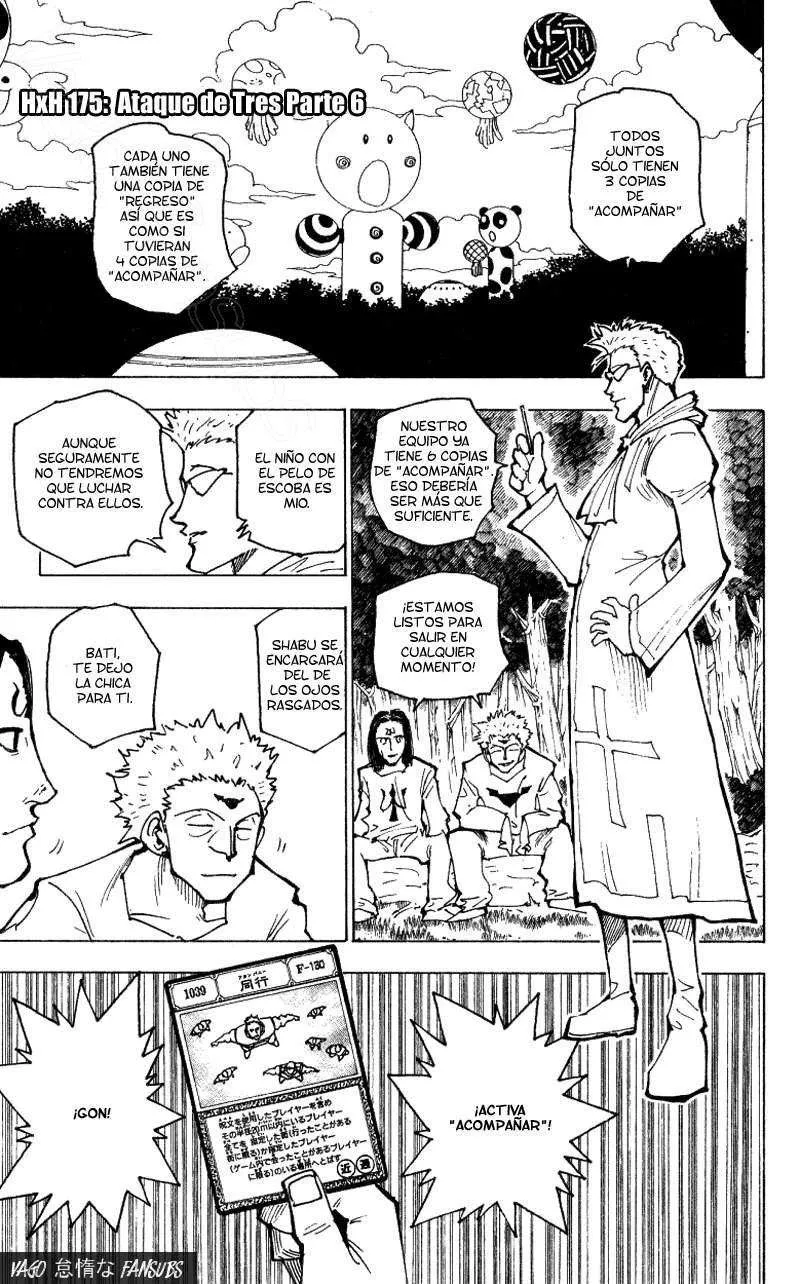 Hunter X Hunter Capítulo 175 en Línea - página 1