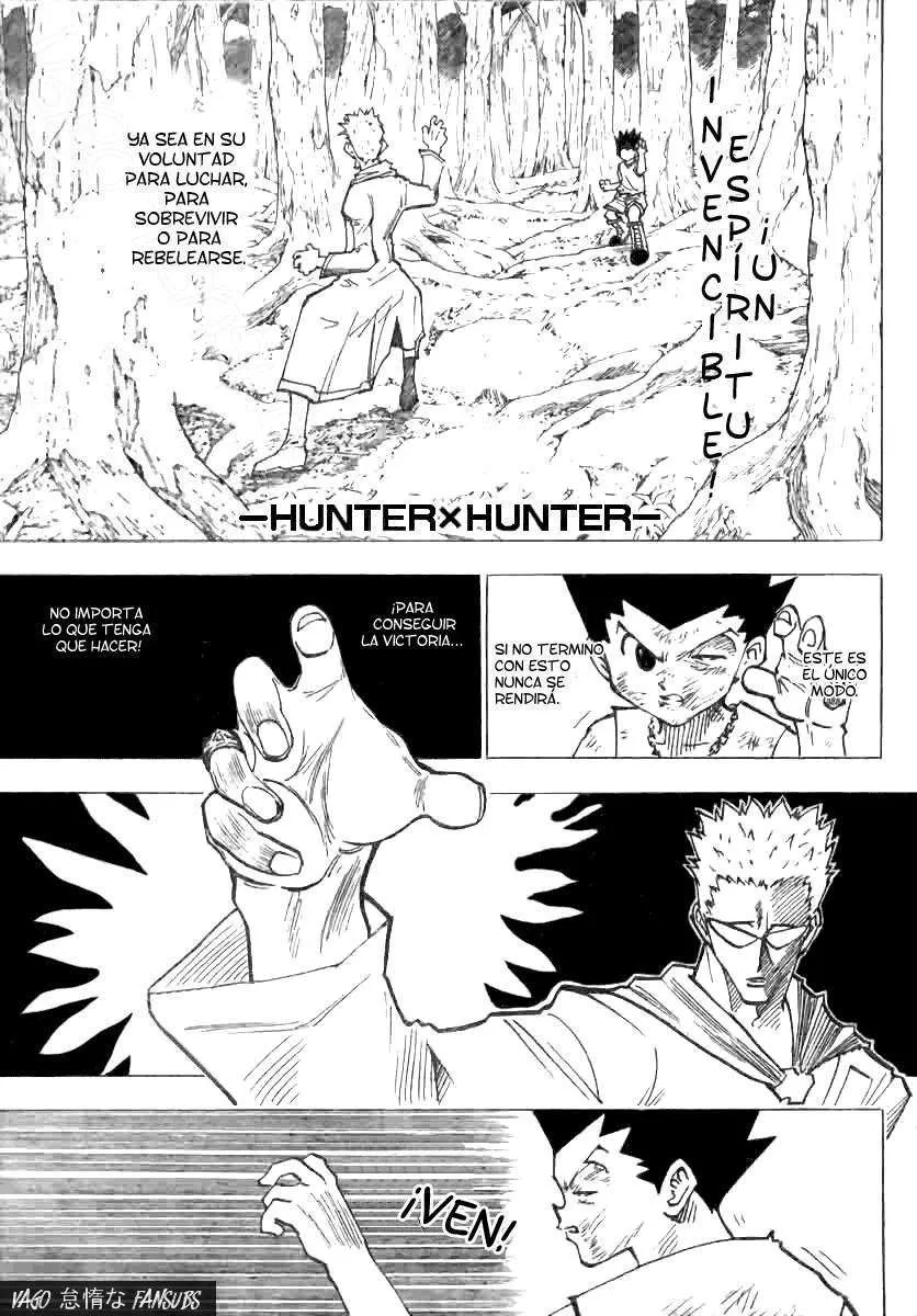 Hunter X Hunter Capítulo 179 en Línea - página 1