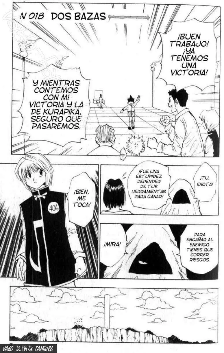 Hunter X Hunter Capítulo 18 en Línea - página 1