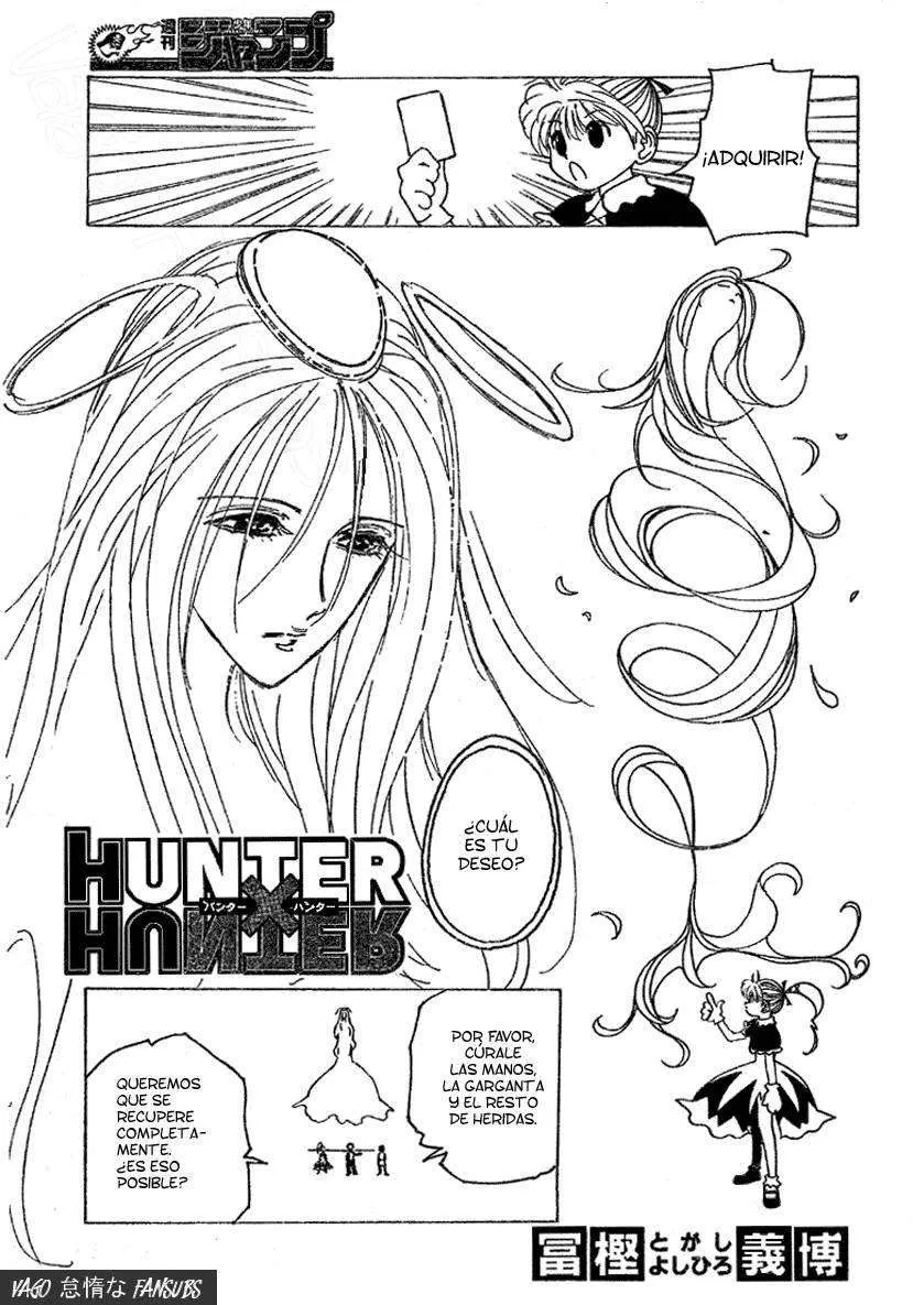 Hunter X Hunter Capítulo 182 en Línea - página 1
