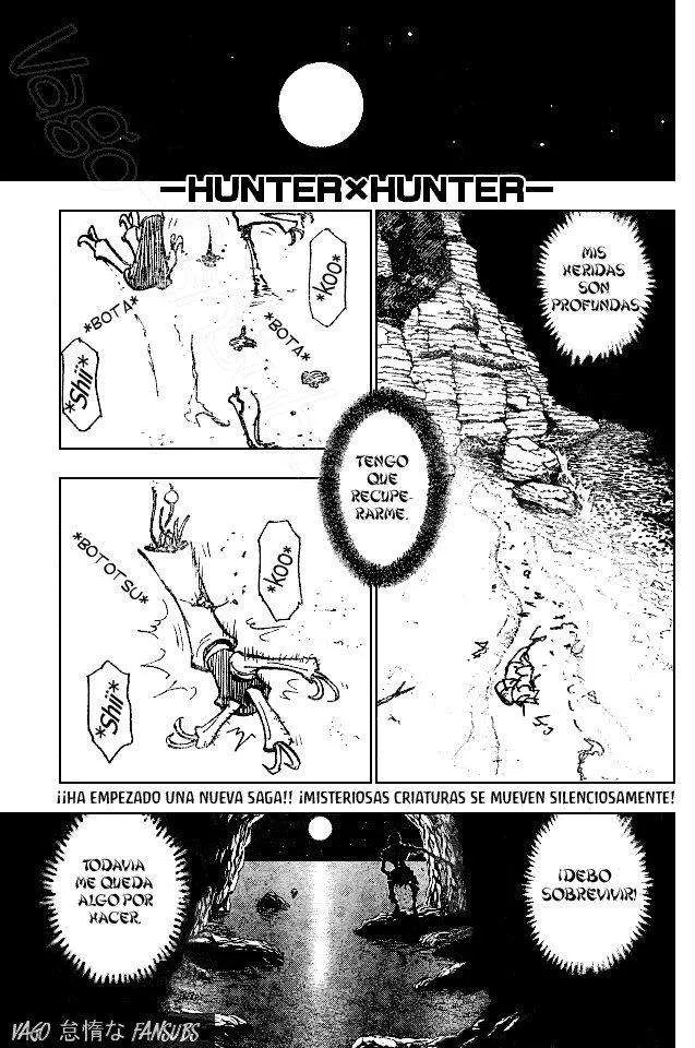 Hunter X Hunter Capítulo 186 en Línea - página 1