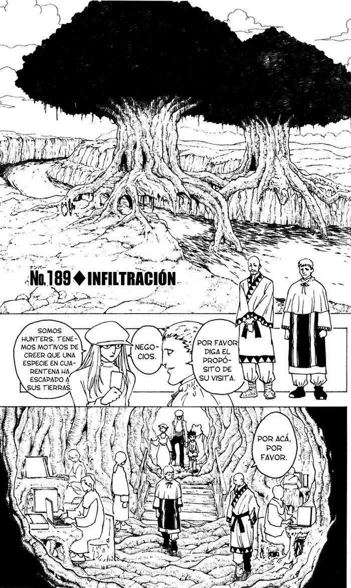 Hunter X Hunter Capítulo 189 en Línea - página 1