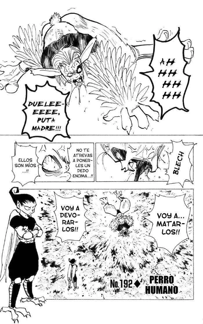 Hunter X Hunter Capítulo 192 en Línea - página 1