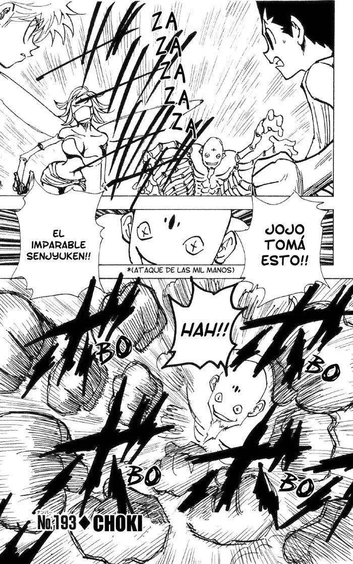 Hunter X Hunter Capítulo 193 en Línea - página 1