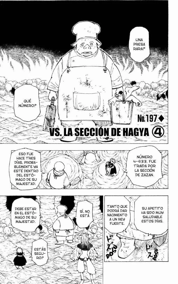Hunter X Hunter Capítulo 197 en Línea - página 1