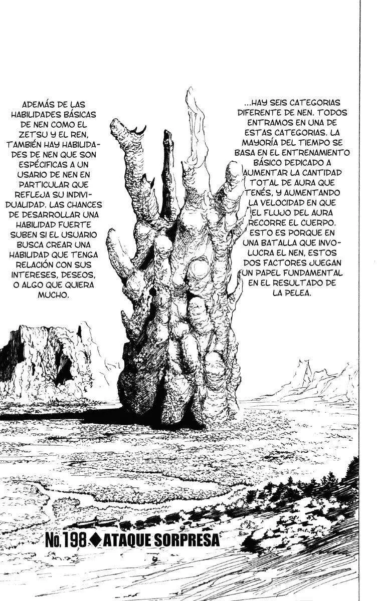 Hunter X Hunter Capítulo 198 en Línea - página 1