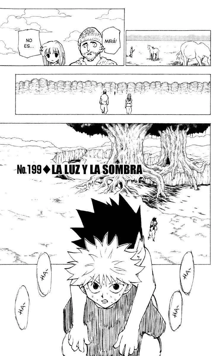 Hunter X Hunter Capítulo 199 en Línea - página 1