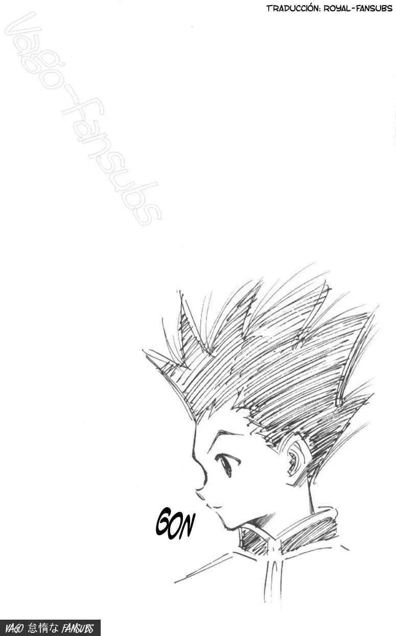 Hunter X Hunter Capítulo 2 en Línea - página 1