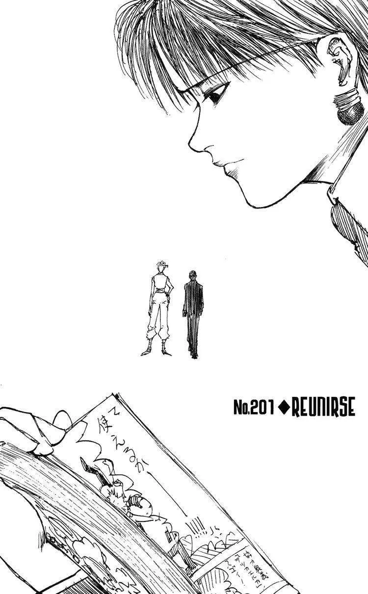 Hunter X Hunter Capítulo 201 en Línea - página 1