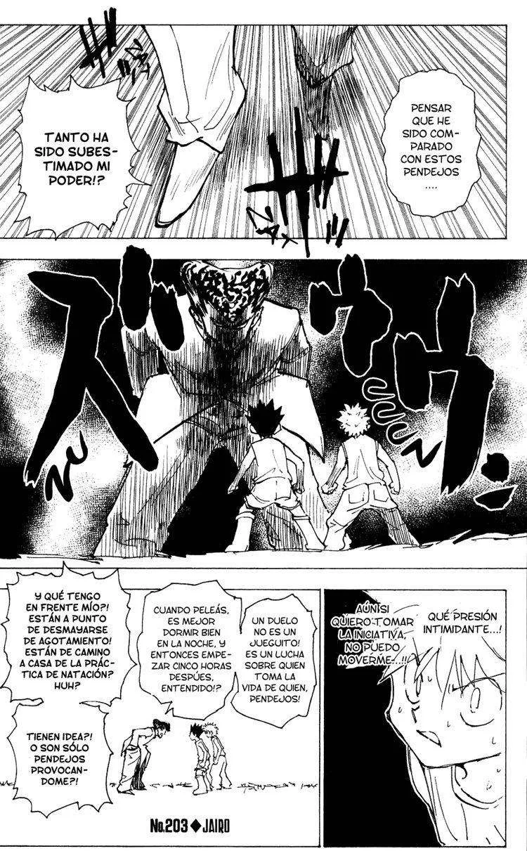 Hunter X Hunter Capítulo 203 en Línea - página 1