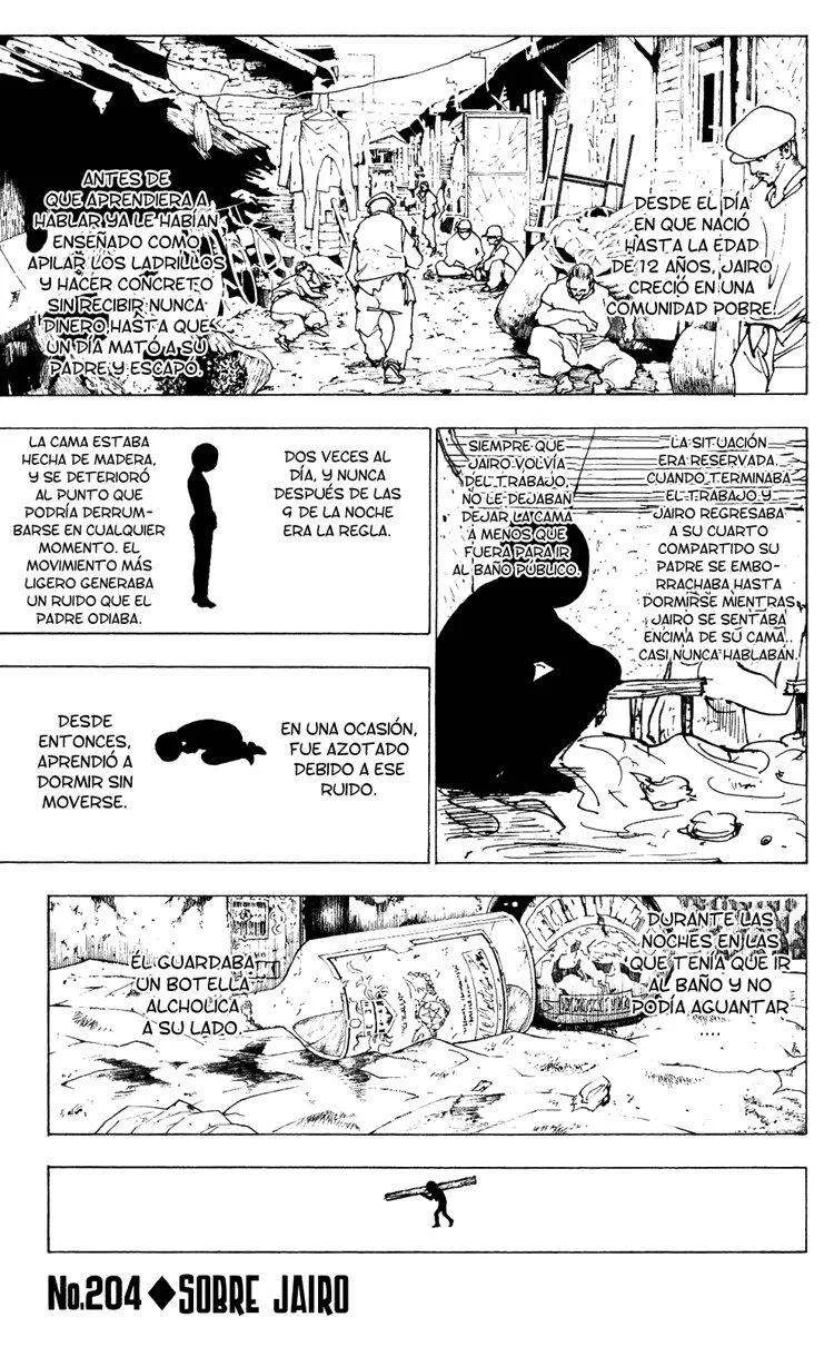 Hunter X Hunter Capítulo 204 en Línea - página 1