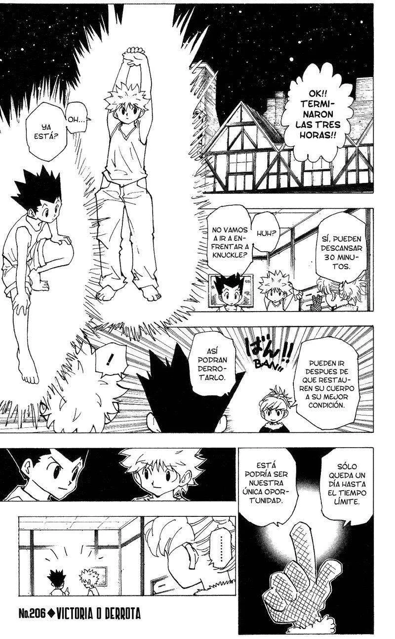 Hunter X Hunter Capítulo 206 en Línea - página 1
