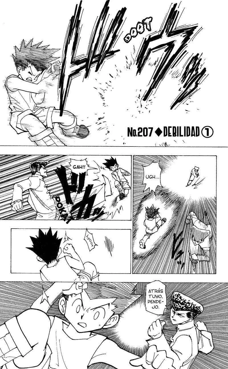 Hunter X Hunter Capítulo 207 en Línea - página 1