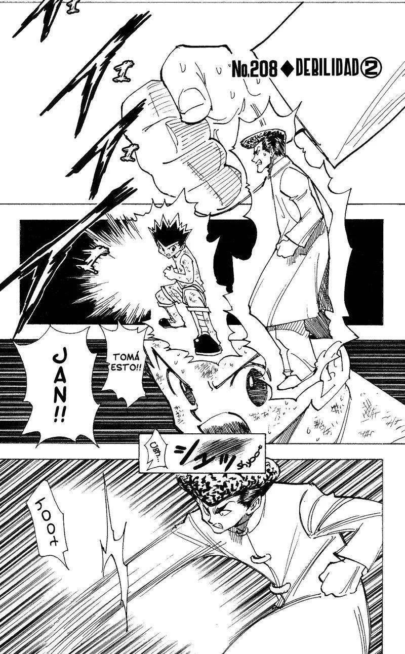 Hunter X Hunter Capítulo 208 en Línea - página 1
