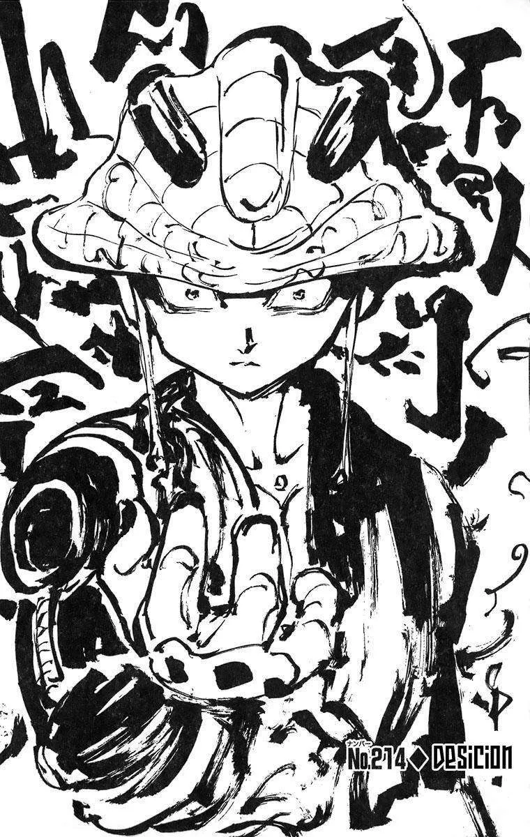 Hunter X Hunter Capítulo 214 en Línea - página 1